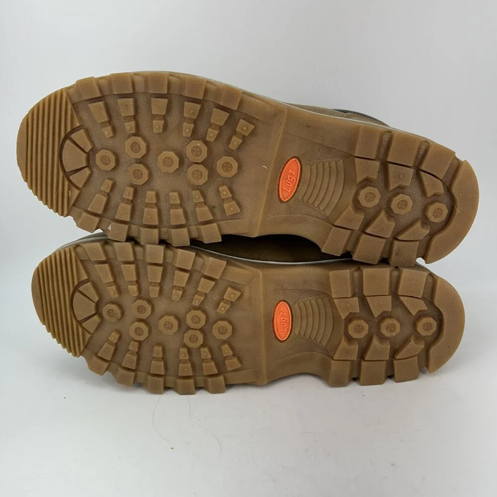 Lugz Chukka Boots Mens Size 12 Brown Ankle Synthetic Lace Up Casual Workwear